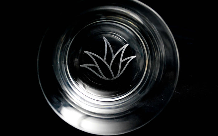 Custom Engraved Oaxaca Glass - Set of 2